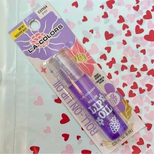 L.A. Colors Roll On “Grape” Lip Oil